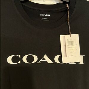 Coach t-shirt new with tags.